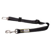 Rogz Dog Seat Belt Clip Black