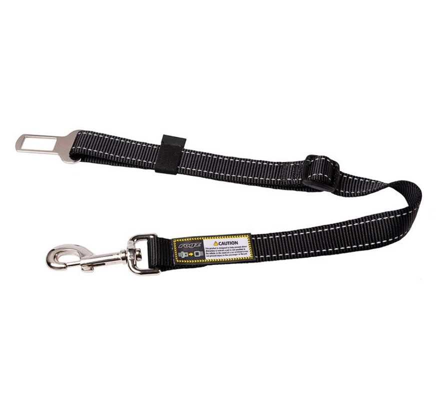 Dog Seat Belt Clip Black