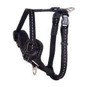 Rogz Dog Harness Utility Control Black