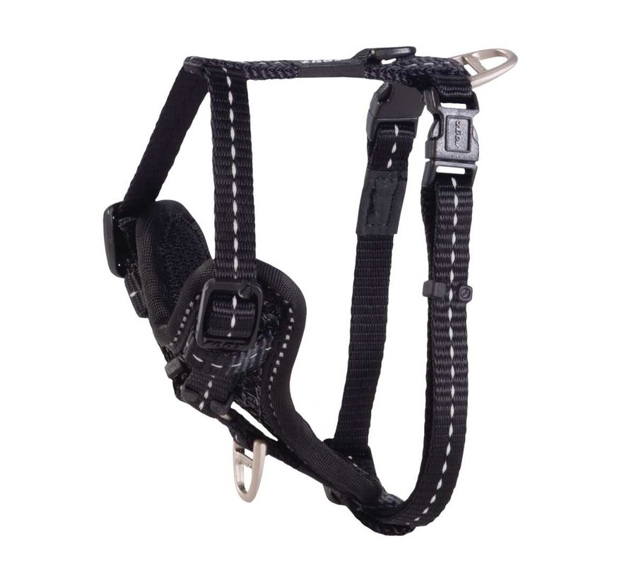 Dog Harness Utility Control Black