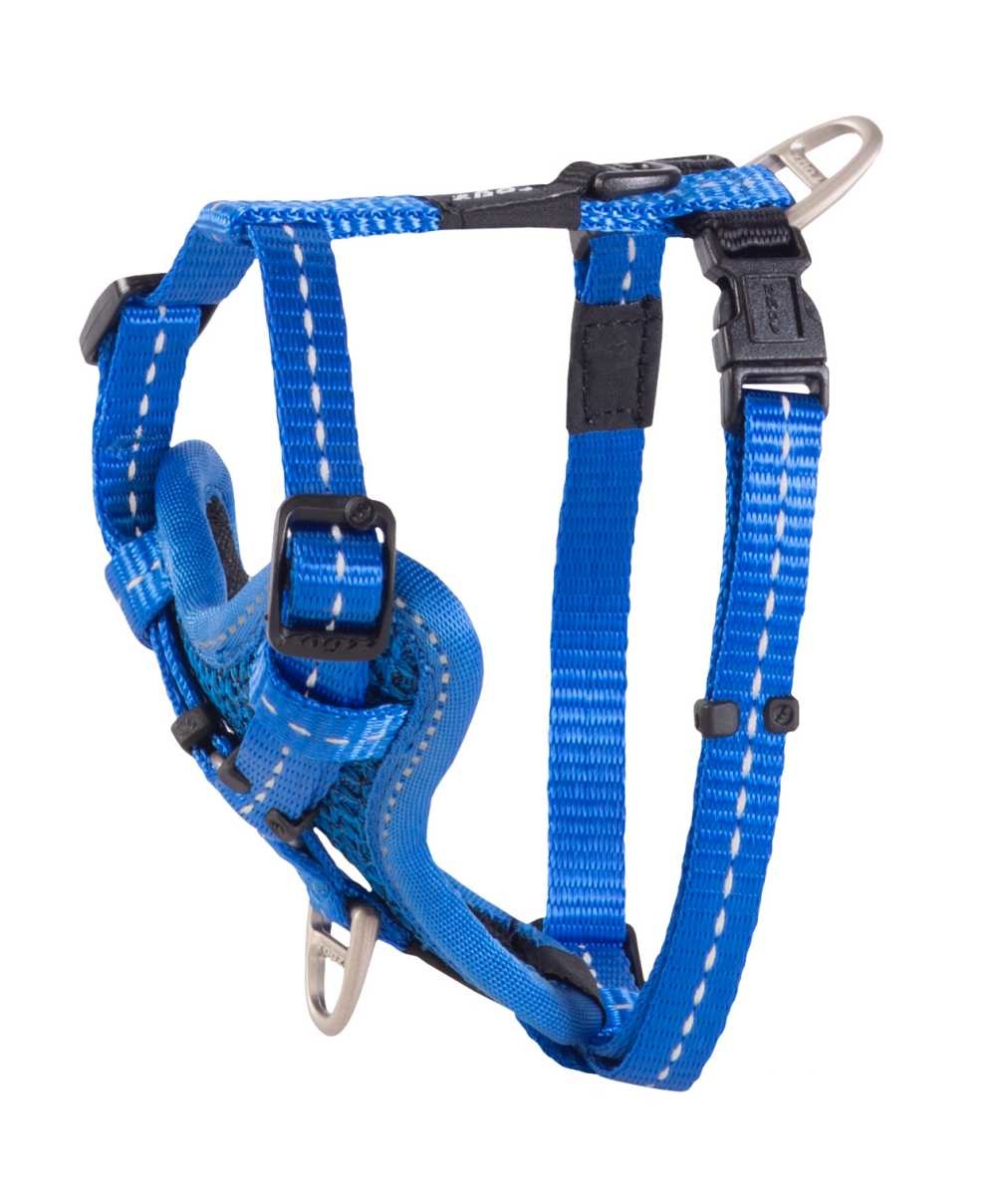 Hondentuig Utility Control Blauw