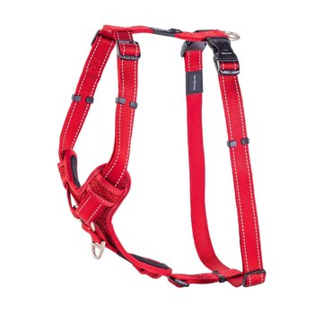 Rogz Dog Harness Utility Control Red