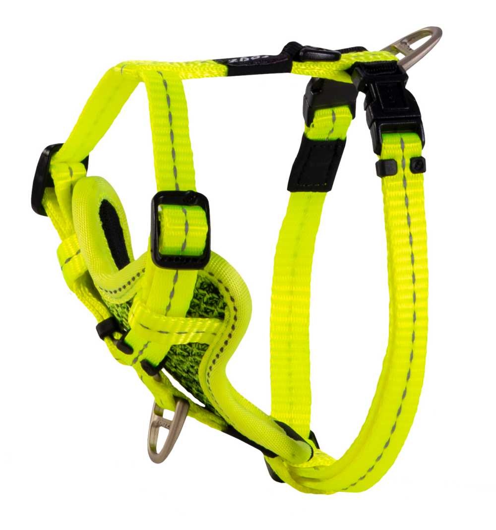 Hondentuig Utility Control Geel
