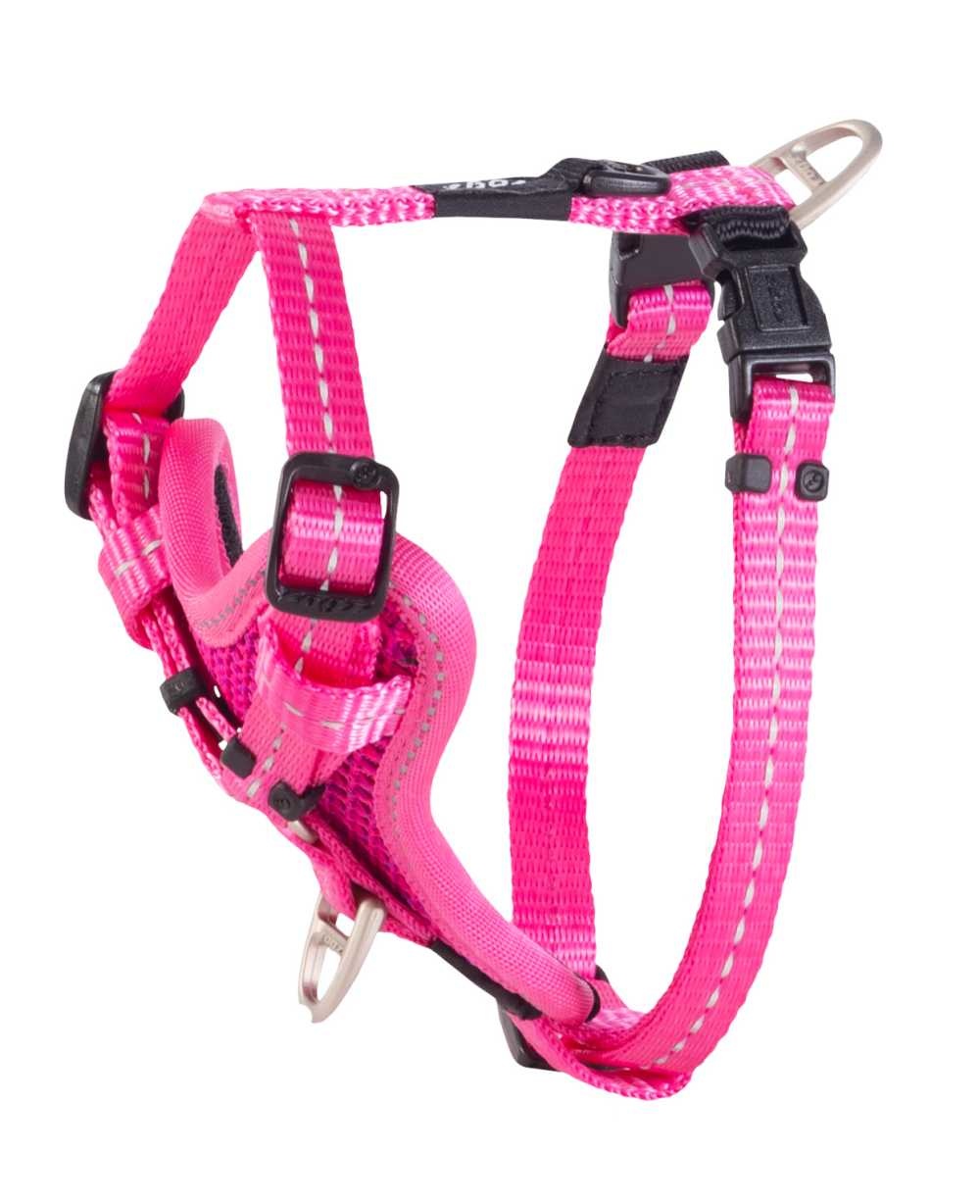 Hondentuig Utility Control Roze
