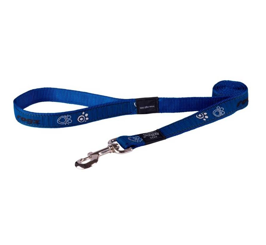 Dog Leash Navy Paws