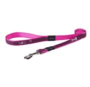 Rogz Dog Leash Pink Love