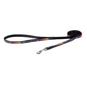 Rogz Dog Leash Multi Bone