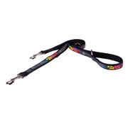 Rogz Dog Leash Multi Purpose Multi Bone