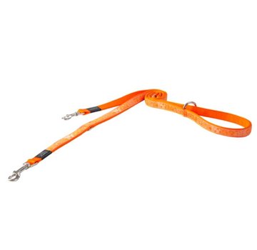 Rogz Dog Leash Multi Purpose Orange Doodle