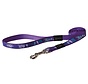 Dog Leash Purple Forest