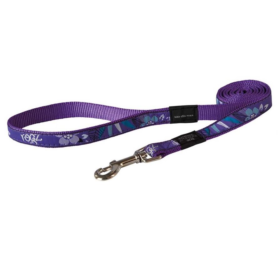 Dog Leash Fancy Dress Purple Forest