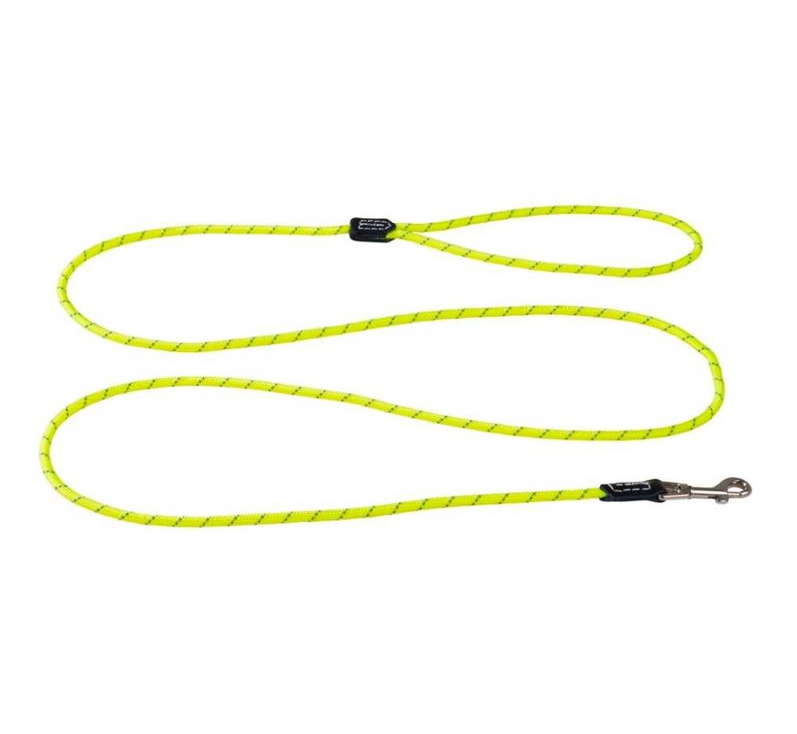 Dog Leash Rope Yellow