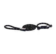 Rogz Dog Training Lead Black