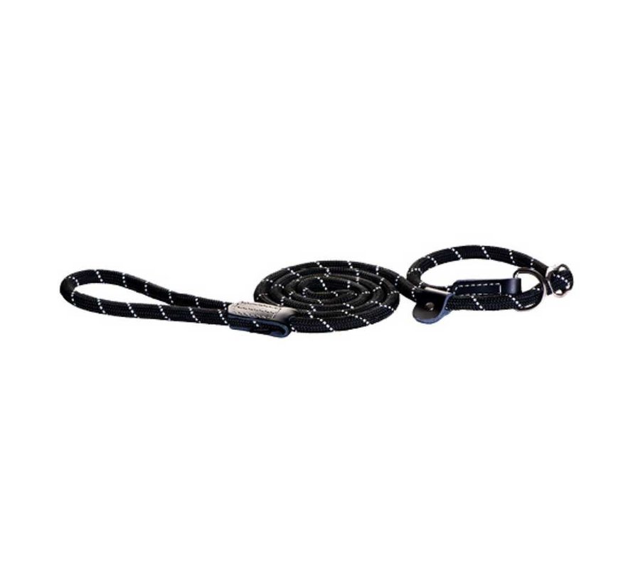 Dog Training Lead Black