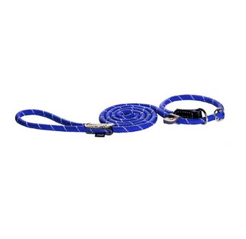 Rogz Dog Training Lead Blue