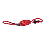 Rogz Dog Training Lead Red