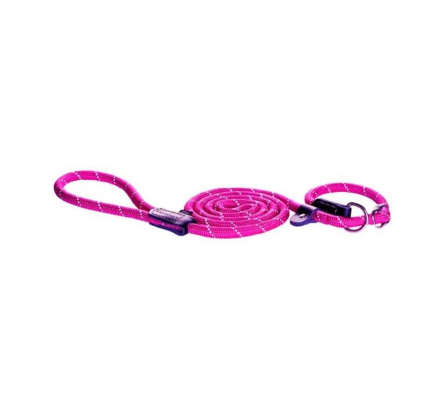 Dog Training Lead Pink