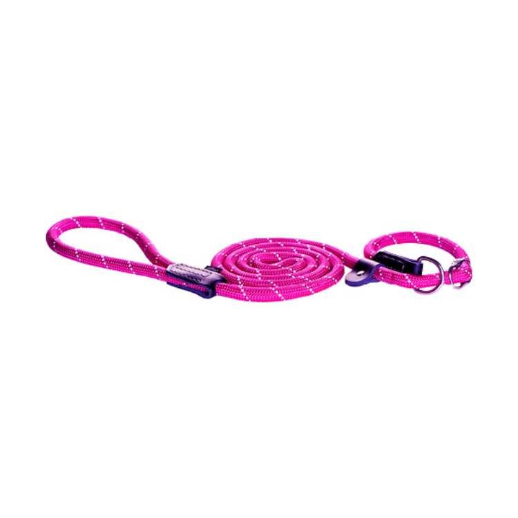 Trainingslijn Hond Roze