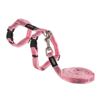 Rogz Cat Harness SparkleCat Pink