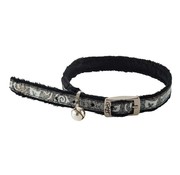 Rogz Cat Collar SparkleCat Black