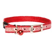 Rogz Cat Collar SparkleCat Red