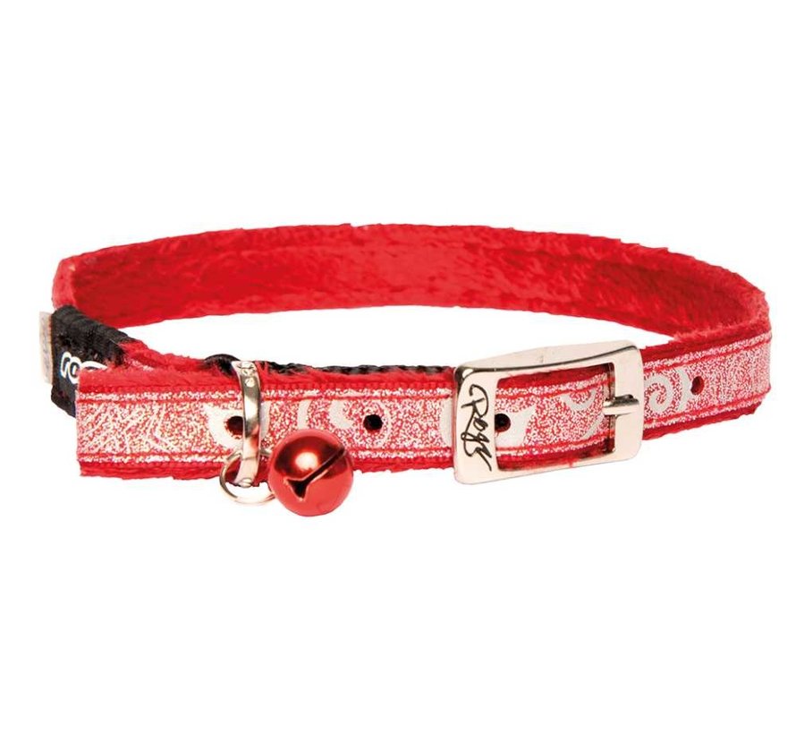 Cat Collar SparkleCat Red