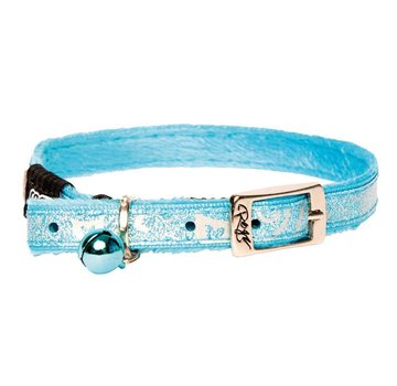 Rogz Kattenhalsband SparkleCat Turquoise