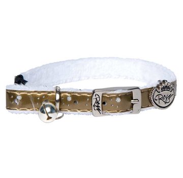 Rogz Cat Collar TrendyCat Gold