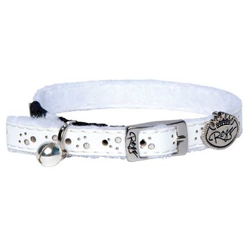 Rogz Cat Collar TrendyCat White