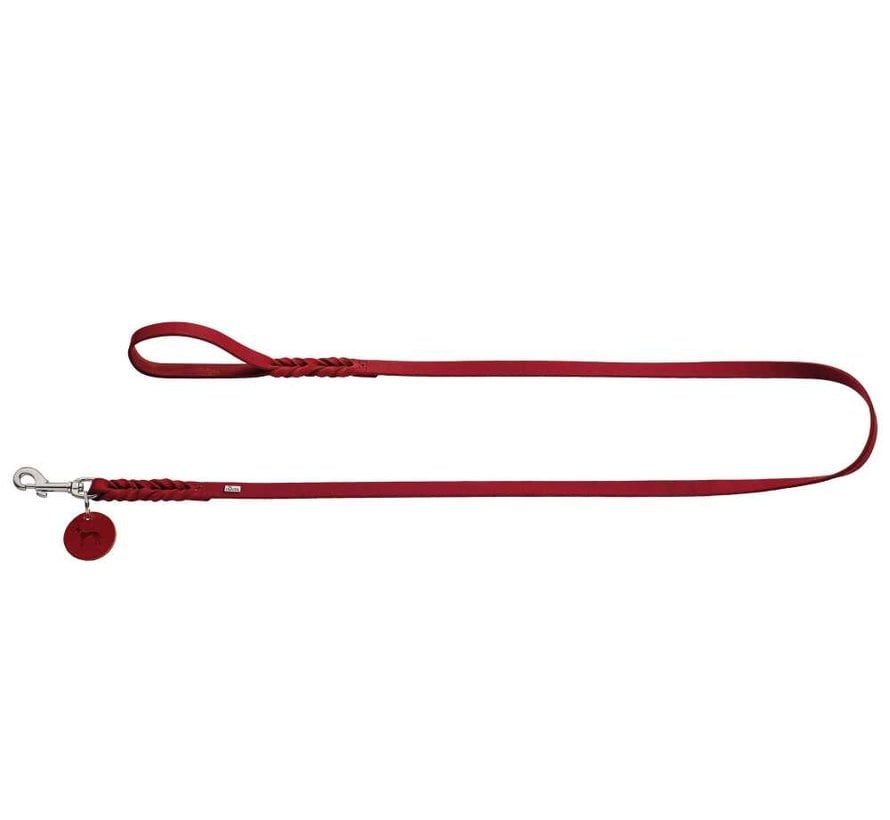 Dog Leash Solid Education Red