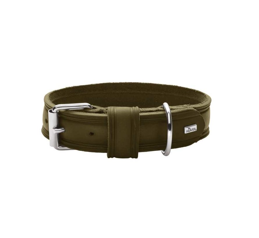 Dog Collar Aalborg Rustica Olive