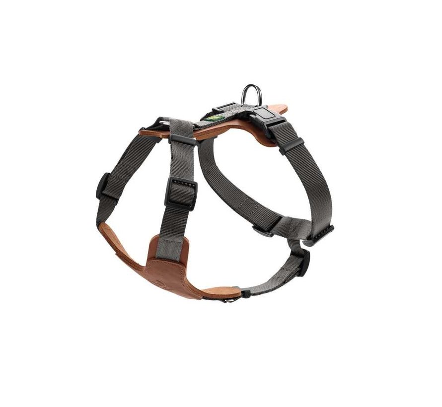 Dog Harness Aalborg Mixed Cognac