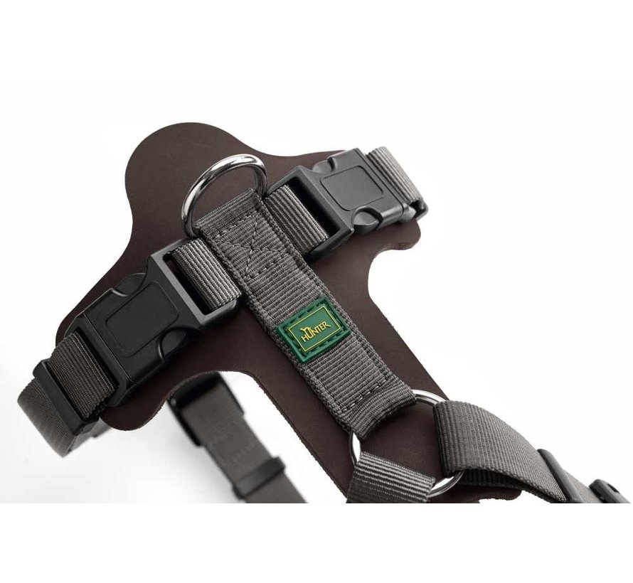 Dog Harness Aalborg Mixed Brown