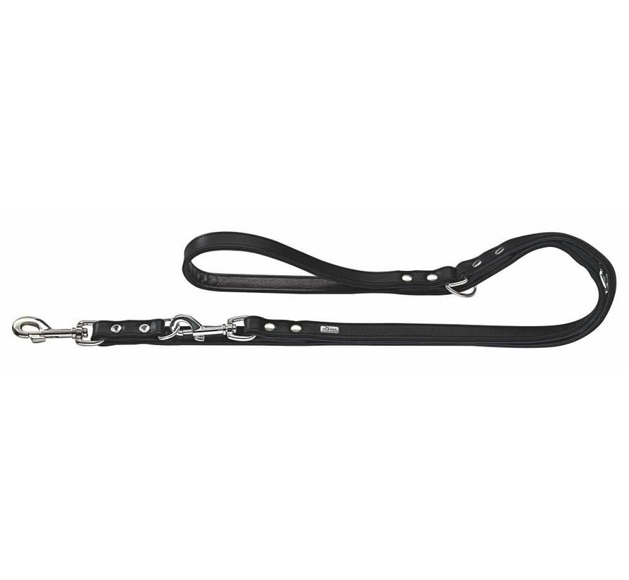 Adjustable Dog Leash Basic Black