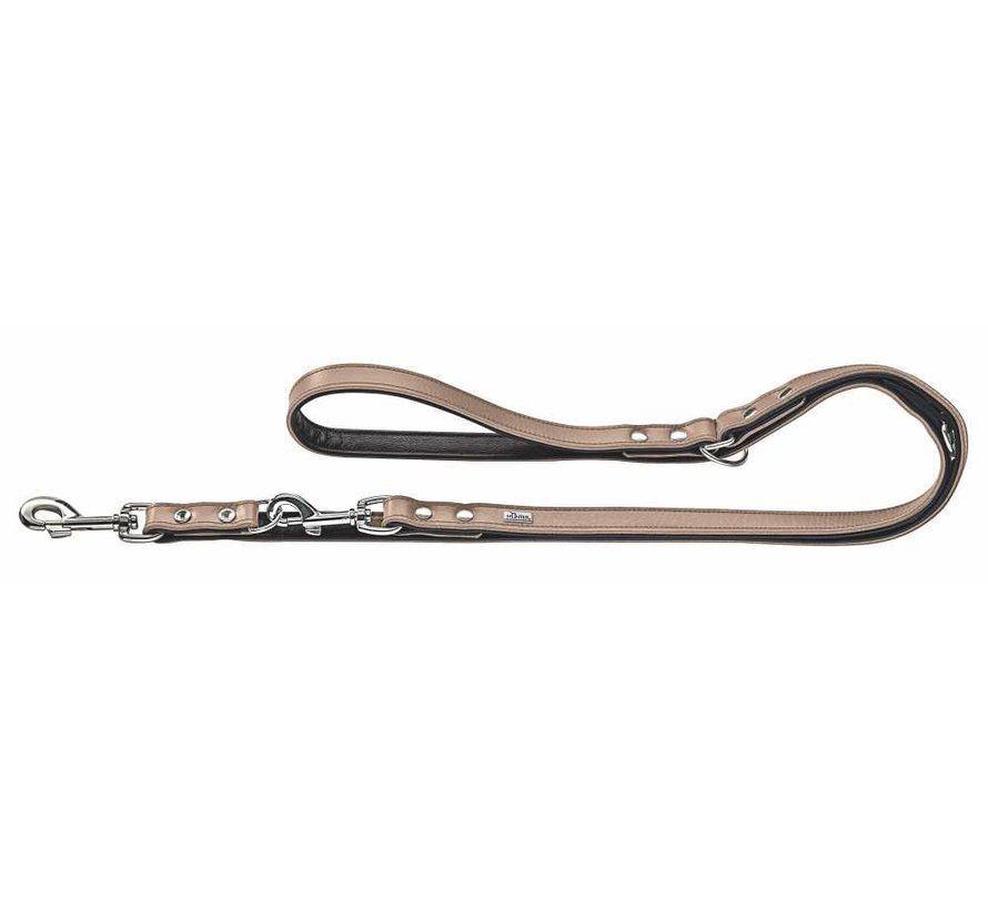 Adjustable Dog Leash Basic Stone