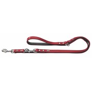 Hunter Adjustable Dog Leash Basic Red