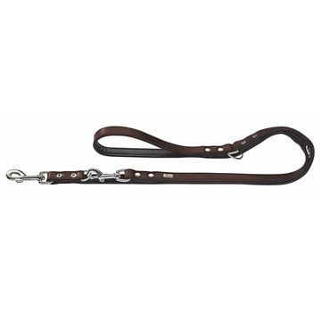 Hunter Adjustable Dog Leash Basic Brown