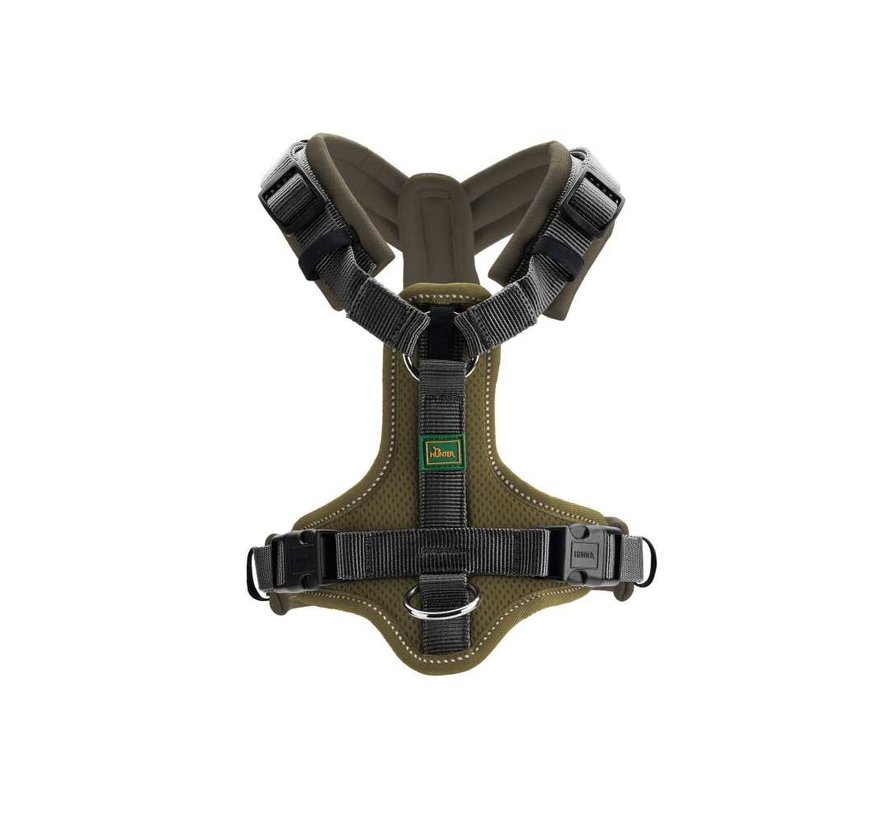Dog Harness Maldon Olive