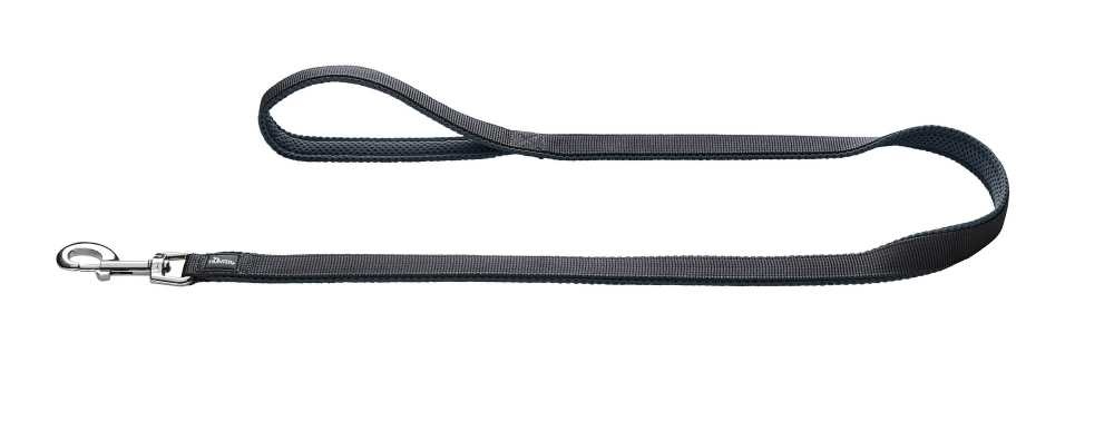 Hunter Hondenlijn Divo & Maldon - Hondenriem - 100x2.0 cm Grijs
