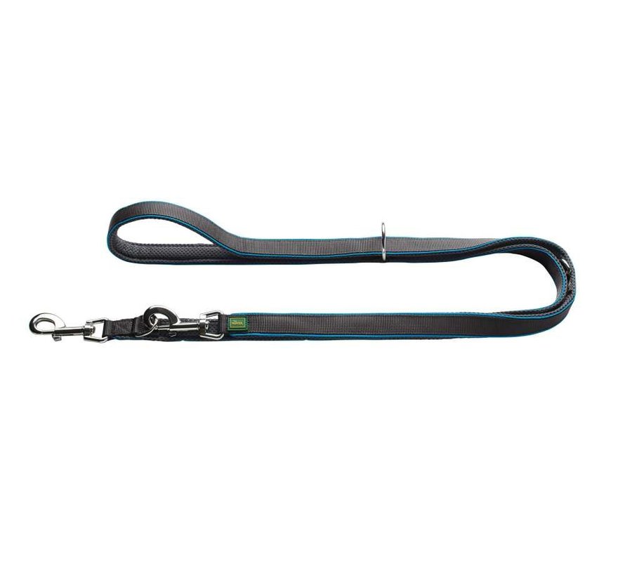 Adjustable Dog Leash Divo Blue