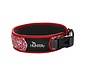 Dog Collar Divo Reflect Red