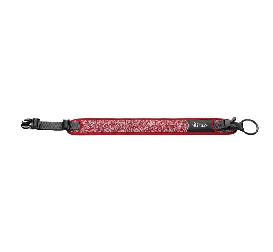 Dog Collar Divo Reflect Red