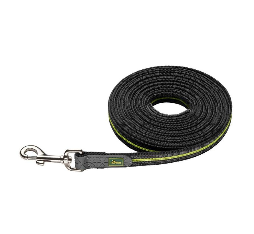 Tracking Leash Visby Yellow Super Grip