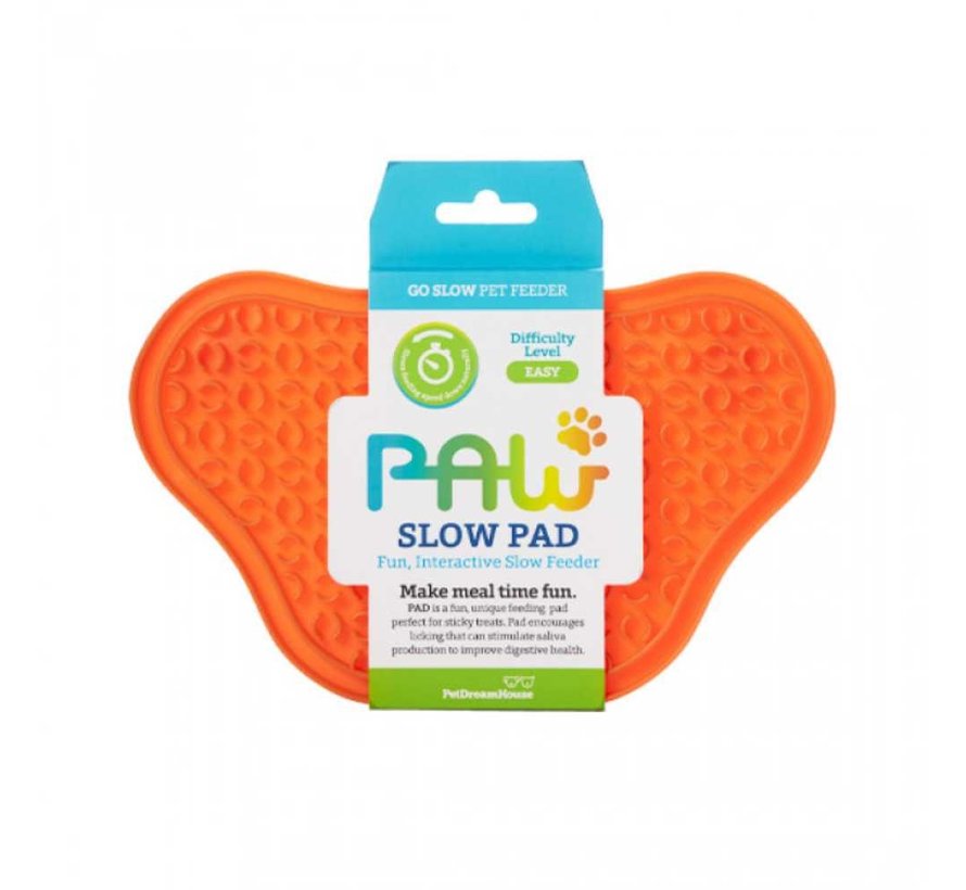 Paw Lick Pad Orange