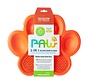 Paw 2 in 1 Slow Feeder Orange