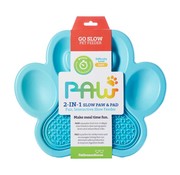 PDH Paw 2 in 1 Slow Feeder Blauw