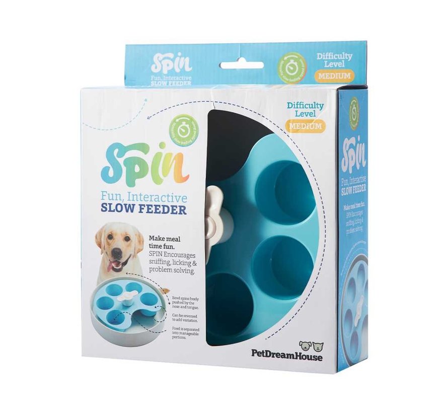 Paw Spin Interactive Palette