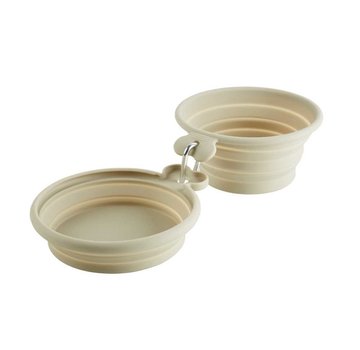 Hunter Travel Bowl List Beige