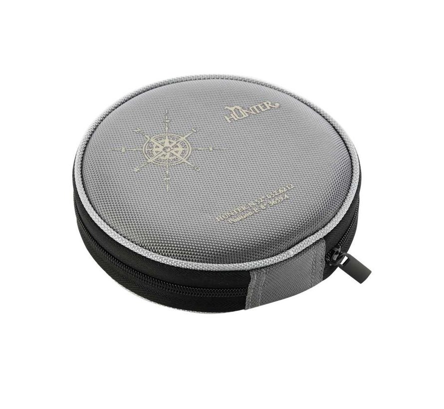 Hunter Travel Bowl List Beige - Opvouwbare Reisvoerbak