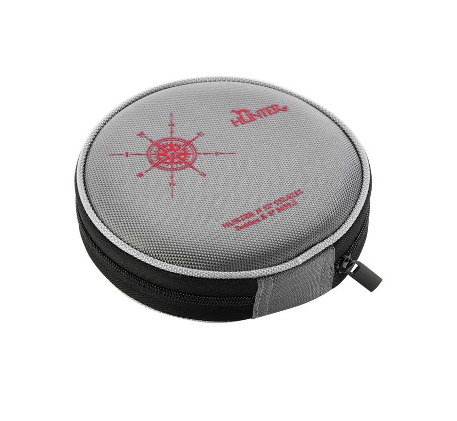 Foldable Red Feeding Bowl List with Storage Bag